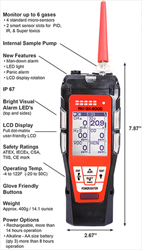 Máy đo khí RKI GX-6000